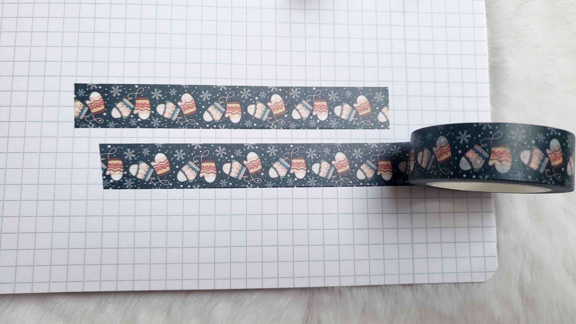 Washi Tape Handschuhe